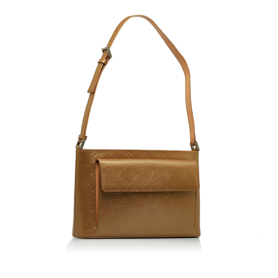 Louis Vuitton Monogram Mat Alston Shoulder Bag