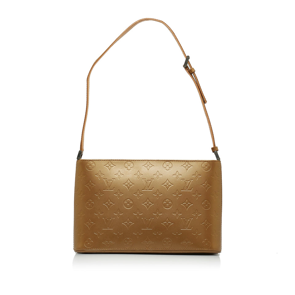 Louis Vuitton Monogram Mat Alston Shoulder Bag