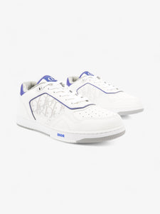 Christian Dior B27 White / Blue Leather EU 43 UK 9