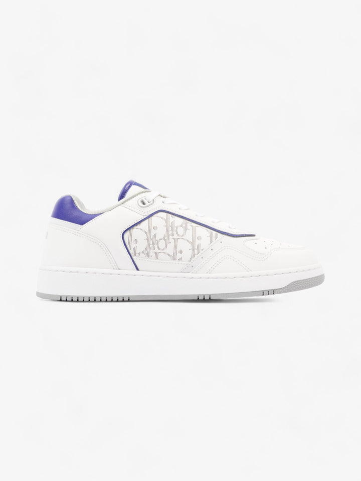 Christian Dior B27 White / Blue Leather EU 43 UK 9
