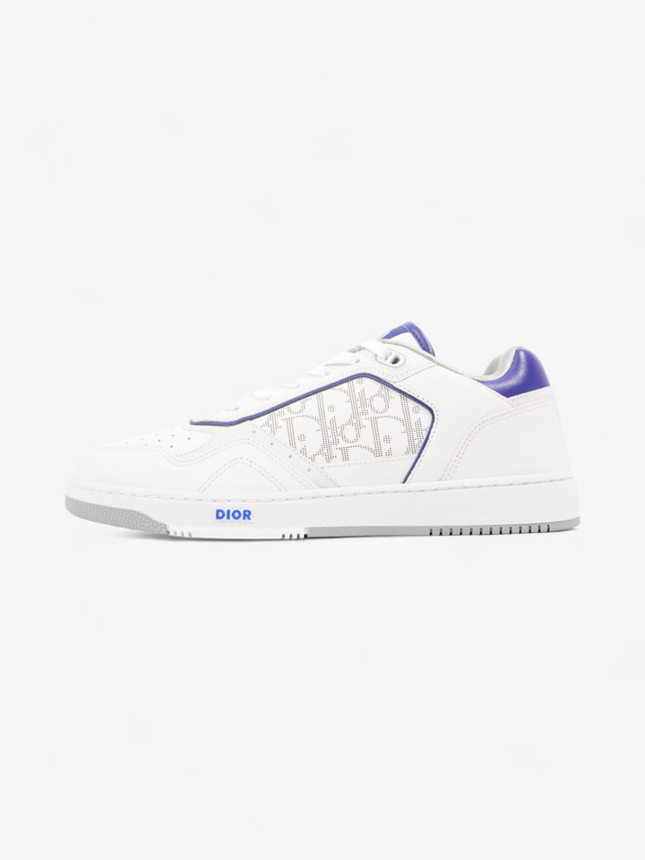 Christian Dior B27 White / Blue Leather EU 43 UK 9