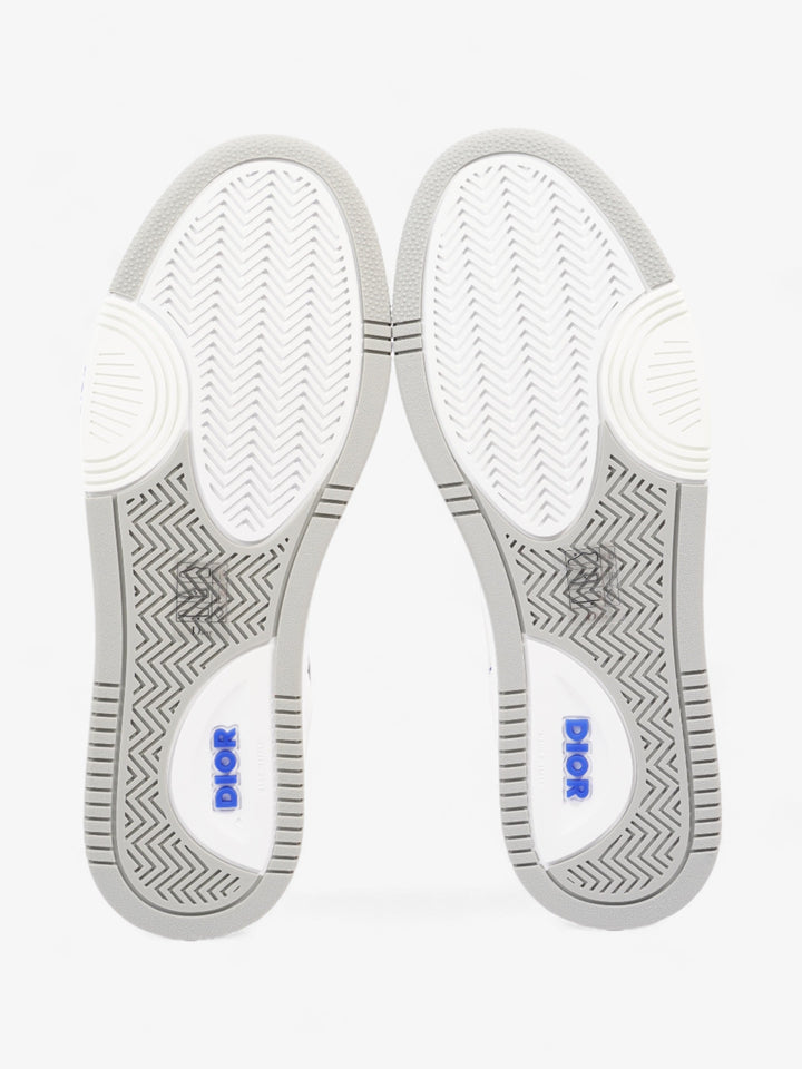 Christian Dior B27 White / Blue Leather EU 43 UK 9