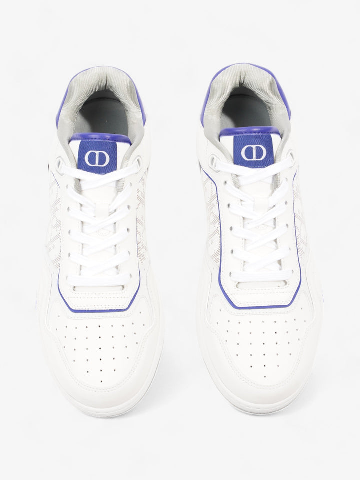 Christian Dior B27 White / Blue Leather EU 43 UK 9