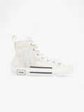 Christian Dior B23 High Top White Canvas EU 40 UK 7