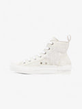 Christian Dior B23 High Top White Canvas EU 40 UK 7