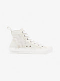 Christian Dior B23 High Top White Canvas EU 40 UK 7