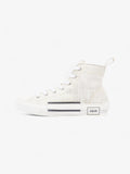Christian Dior B23 High Top White Canvas EU 40 UK 7