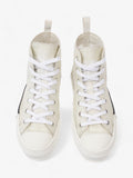 Christian Dior B23 High Top White Canvas EU 40 UK 7
