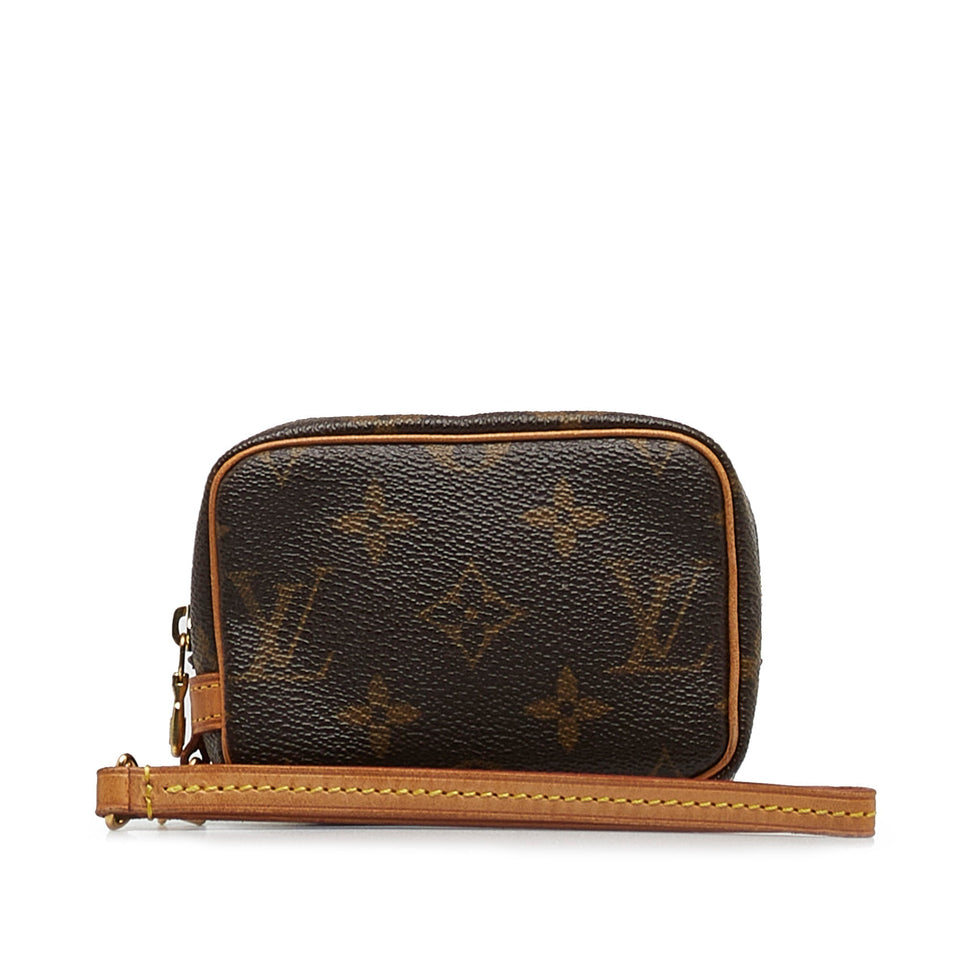 Louis Vuitton Monogram Trousse Wapity Pouch Clutch