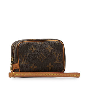 Louis Vuitton Monogram Trousse Wapity Pouch Clutch