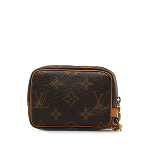 Louis Vuitton Monogram Trousse Wapity Pouch Clutch