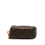 Louis Vuitton Monogram Trousse Wapity Pouch Clutch