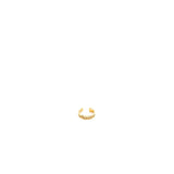Chanel Coco Crush Single Earrings Quilted motif Beige Gold, Diamonds