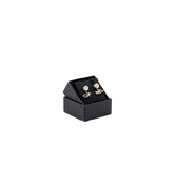 Chanel Pearl/CC logo/Letter Drop Earring Light Gold Tone