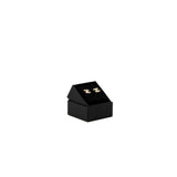 Chanel Classic Mini CC Logo Earrings Pearl/Crystal Light Gold Tone