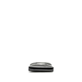 Chanel Mini 31 Clutch With Chain Shiny Lambskin Black L (Microchip)