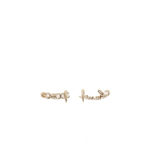 Chanel Coco/ Chanel Letter Earrings L