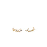 Chanel Coco/ Chanel Letter Earrings L
