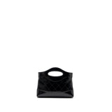 Chanel 24C mini 31 clutch with chain shiny calfskin black L (microchip)