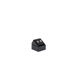 Chanel CC logo earrings with pearl light gold tone