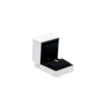 Chanel Coco Crush Single Earrings Quilted motif Beige Gold, Diamonds