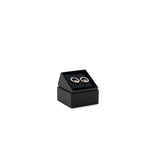 Chanel Round CC Logo Earrings Crystal