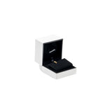 Chanel Coco Crush Single Earrings Quilted motif Beige Gold