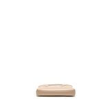 Chanel Mini 31 clutch with chain shiny lambskin light beige L ( microchip)