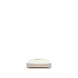 Chanel Mini 31 Clutch with  Chain Shiny Calfskin White L (Microchip)