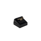 Chanel Coco/Chanel Letter Earring Clips Light Gold Tone