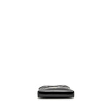 Chanel Mini 31 Clutch With Chain Shiny Calfskin Black L (Microchip)