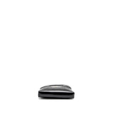 Chanel Mini 31 Clutch with Chain Shiny Lambskin Black L (Microchip)