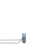 Chanel Round clutch with chain lambskin multicolour blue