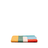 Chanel 17C Large Colourblock O-Case Clutch Lambskin Multicolour