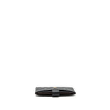 Chanel Clutch Wallet Caviar Black L