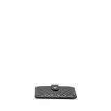 Chanel Clutch Wallet Caviar Black L