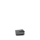 Chanel Clutch Wallet Caviar Black L