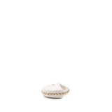 Chanel 23C Round Clutch Lambskin White L (microchip)