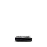 Chanel 24C mini 31 clutch with chain shiny calfskin black L (microchip)