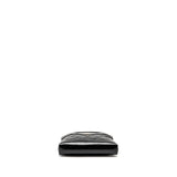 Chanel Mini 31 Clutch with Chain Shiny Calfskin Black L (Microchip)