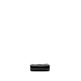 Chanel 31 Nano Clutch with Chain Shiny Lambskin White/Black L (Microchip)