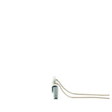 Chanel Top Handle Mini Flap Clutch with Chain Lambskin Light Blue L