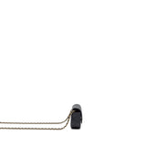 Chanel Mini Clutch With Chain Caviar Black L (microchip)