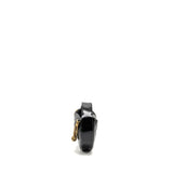 Chanel 21A Round Clutch with Detail Chain Calfskin Black (microchip)