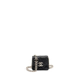 Chanel 22s Mini Clutch With Chain Caviar Black