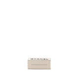 Chanel Paris-Hamburg runway container clutch bag white / black / red