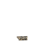 Chanel Mini Clutch With Chain Fabric Multicolour L (Microchip)