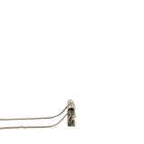 Chanel Mini Clutch With Chain Fabric Multicolour L (Microchip)