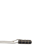 Chanel Gold Clutch O Chain Phone Holder Lambskin Black L