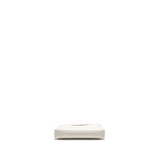 Chanel Mini 31 Clutch with Chain Shiny Calfskin White L (Microchip)